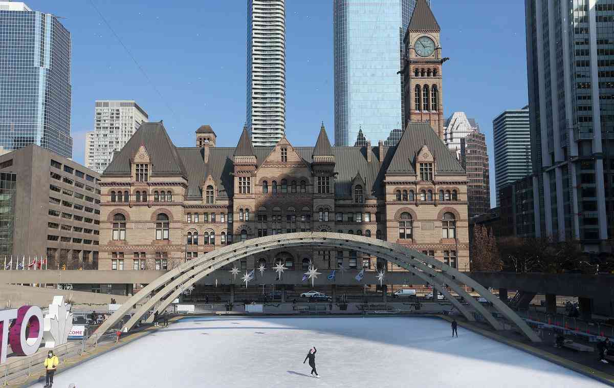 City of Toronto relaxes COVID-19 ice rink health guidelines