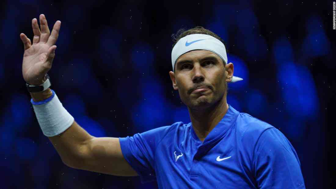 Rafael Nadal forced to withdraw from Laver Cup after defeat by Dominic Thiem