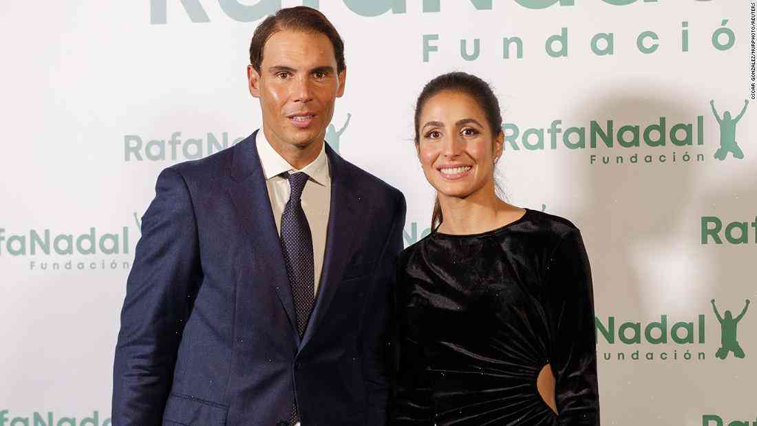 Rafael Nadal says he and his family were “very well” after the birth of son Leo