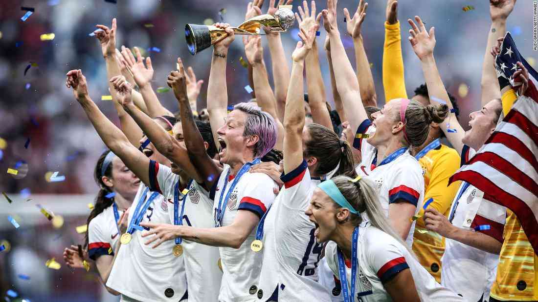 The US Women’s National Team Is Not As Lucky as the Men’s