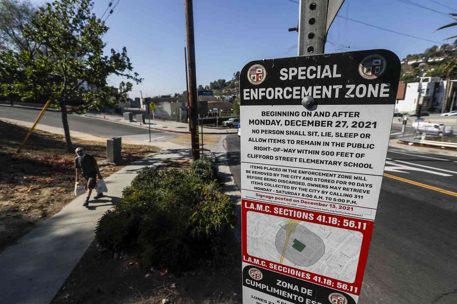 Los Angeles Mayor Nury Martinez’s proposal to ban homeless encampments gets heated