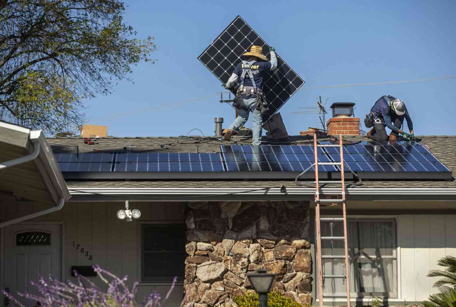 California is putting together a plan to give solar customers a break on their utility bills