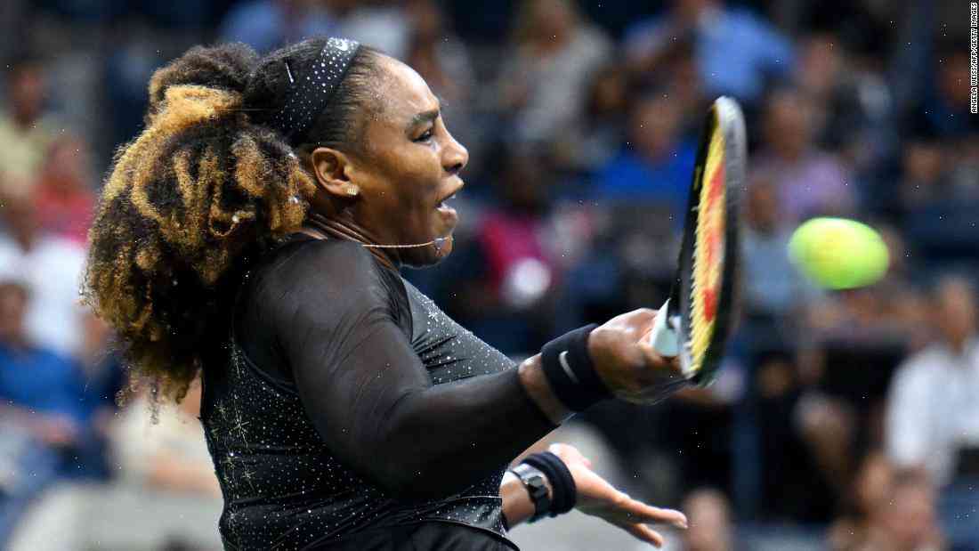 Serena Williams says she doesn't plan on retiring