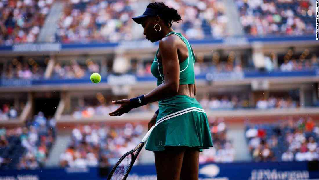 Venus Williams wins first Grand Slam singles title at US Open