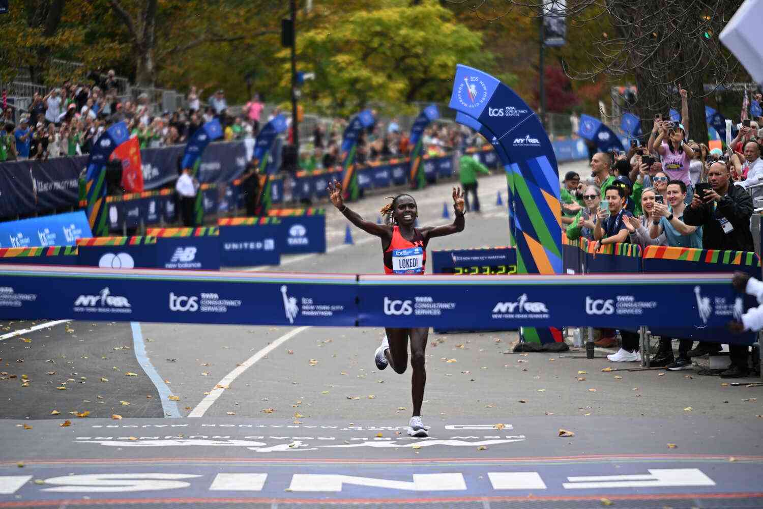 New York City Marathon Women’s Race: Lookedi and Chebet Win the Women’s Race