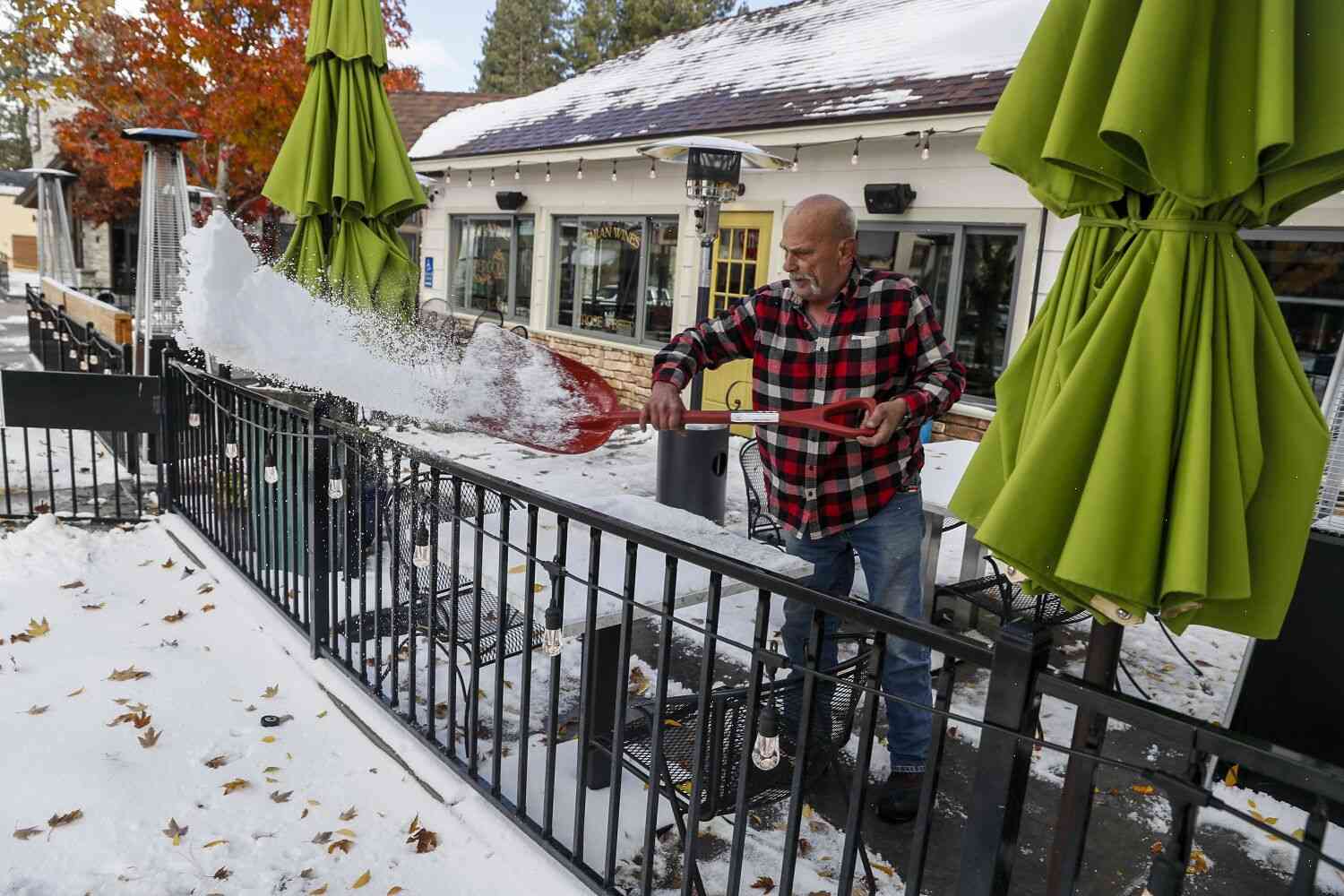 Snowfall in the Sierra Nevada could be heavier than usual