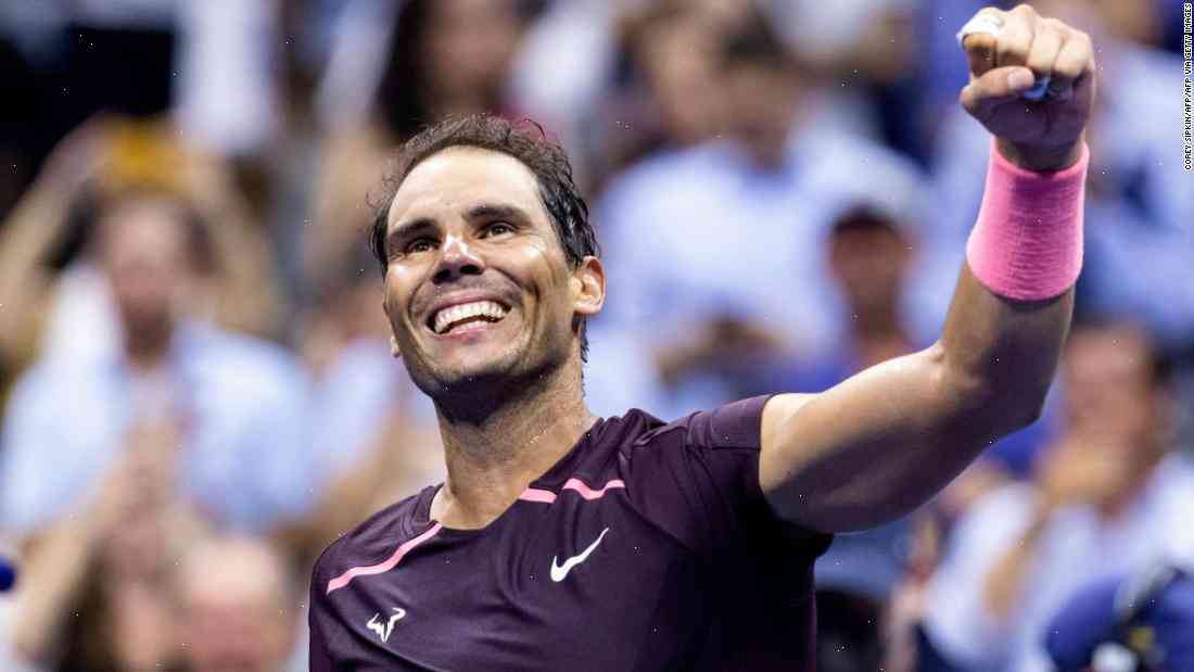 Rafael Nadal beats Roger Federer in US Open quarterfinals