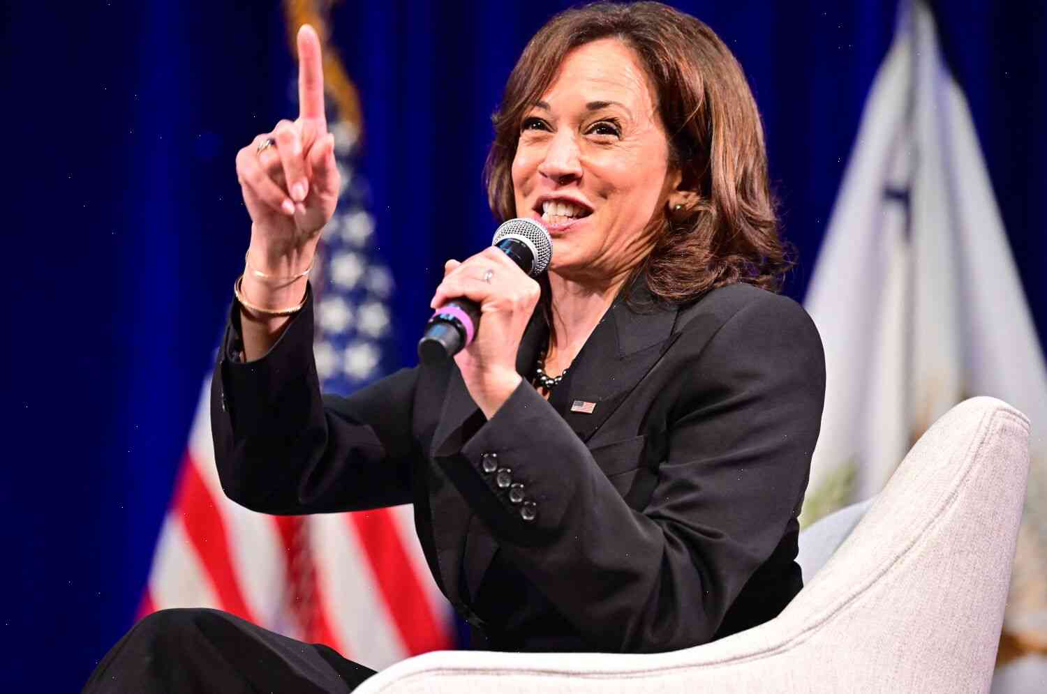 Kamala Harris criticized the Trump administration for its actions undermining the Environmental Protection Agency